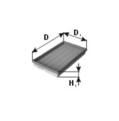 PZL SEDZISZOW ФИЛЬТР ВОЗДУХА PZL WA50203