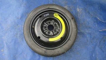 HYUNDAI КУПЕ III КОЛЕСО ДОКАТКА 125/70/16 96M 5X114.3 5291039910