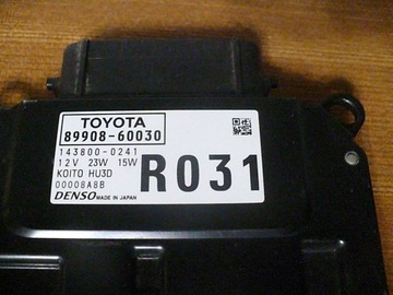 БЛОК УПРАВЛЕНИЯ LED (СВЕТОДИОД ) (СВЕТОДИОД ) TOYOTA 89907-60030 ФАРА ПРАВАЯ LAND CRUISER 150 FULL LED (СВЕТОДИОД ) (СВЕТОДИОД )