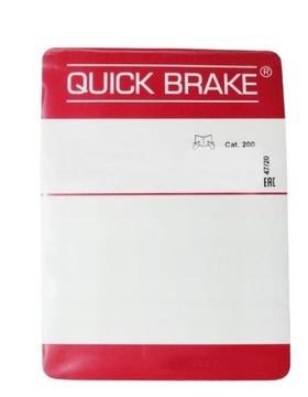 QUICK BRAKE 105-0884 SPRĘŻYNKI DO КОЛОДОК ТОРМОЗНОЙ