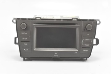 РАДИО МОНИТОР ЭКРАН JBL 86140-47100 TOYOTA PRIUS III XW30 12-15