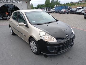 RENAULT CLIO 3 III 05-12 TÜREN VORNE RECHTE GOLD TED11