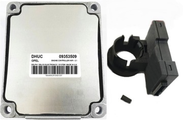 ECU КОМПЛЕКТ КОМПЛЕКТ OPEL ASTRA Z16SE 09353509 DHUC