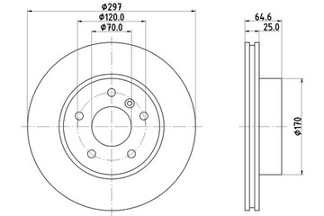 ДАТЧИК ПОЛОЖЕНИЯ ВАЛА КОЛЕНЧАТОГО 6PU 009 HELLA 6PU 009 169-051