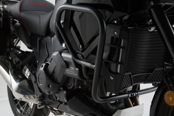 CRASHBARY ЗАЩИТА / ДУГИ SW-MOTECH DO HONDA CROSSTOURER 2012 - 2020 ЧЕРНЫЕ