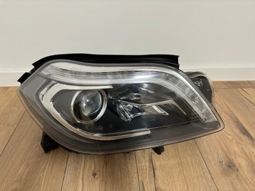 MERCEDES W166 GL ФАРА ПРАВОЕ ПЕРЕДНЯЯ BI-XENON LED (СВЕТОДИОД ) ILS A1668207661