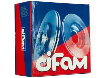 ДИСКИ ТОРМОЗНЫЕ ЗАД CIFAM 800-267