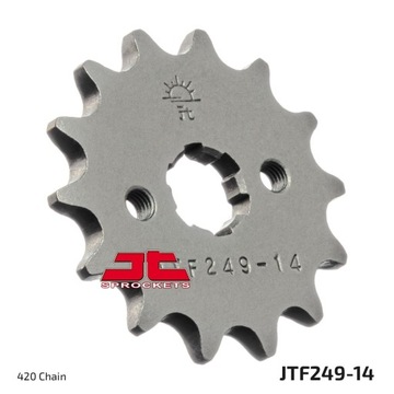 ЗУБЧАТКА ПРИВОДНАЯ JT SPROCKETS ПЕРЕДНЯЯ JTF249.14