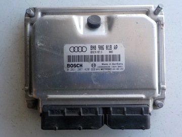 AUDI TT 1.8 T КОМПЬЮТЕР БЛОК УПРАВЛЕНИЯ 8N0906018AP 0261207420