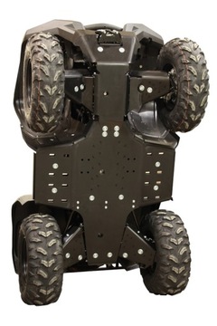 КОРПУСА ДНИЩА HDPE ПЛАСТИК YAMAHA GRIZZLY 700 2016+