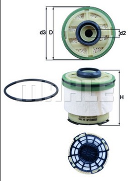 KNECHT KX385D KNECHT ФИЛЬТР