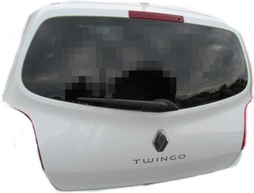 TWINGO II 3D КРЫШКА БАГАЖНИКА ЗАД ЗАДНЯЯ