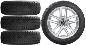 НОВЫЕ ШЕСТЕРНИ ЗИМА MAZDA 3 (BK) MICHELIN 205/55R16*1