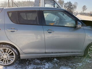 SUZUKI SWIFT MK7 IV 4 SPORT ДВЕРЬ ЛЕВАЯ ПРАВОЕ ПЕРЕД ЗАД СЕРЫЕ ПОД ЦВЕТ ZCD