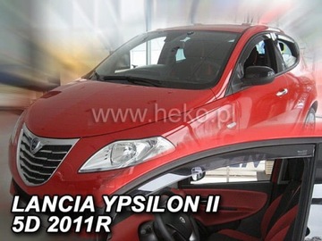 ОБТЕКАТЕЛИ HEKO LANCIA YPSILON II 2011-18 2 ШТ.