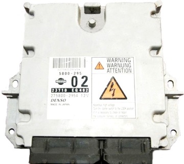 ECU NISSAN X-TRAIL 2.2 23710EQ402 275800-2954