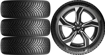 НОВЫЕ ШЕСТЕРНИ ЗИМА HYUNDAI I30 КУПЕ HANKOOK 205/55R16