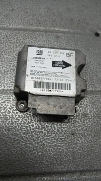 СЕНСОР AIRBAG OPEL ASTRA G 02R 1.7CDTI 09229302