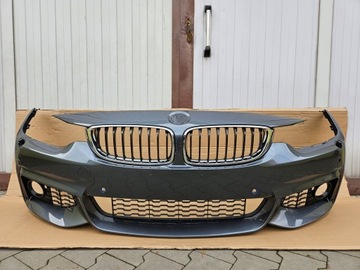 БАМПЕР ПЕРЕД BMW F32 F33 F36 M ПАКЕТ ПАРКТРОНИК ОМЫВАТЕЛИ