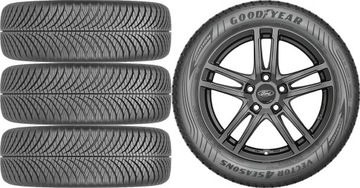 ШЕСТЕРНИ ВСЕСЕЗОННЫЕ FORD ESCAPE 3 GOODYEAR 235/55R17