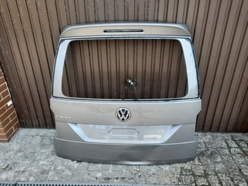 VW CADDY IV 2K5 2015- ЗАДНЯЯ КРЫШКА 2K5827106