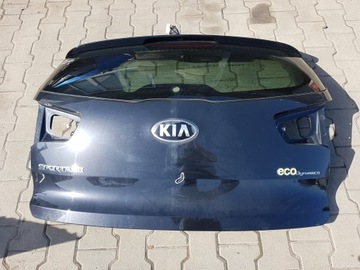 KIA SPORTAGE 3 III 10-15R КРЫШКА БАГАЖНИКА ЗАД 1K