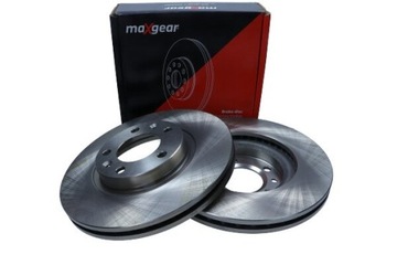 ДИСК ТОРМОЗНОЙ MAXGEAR 19-1038