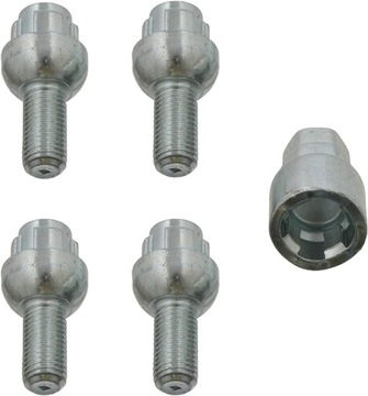 FEBI BILSTEIN 27048 КОМПЛЕКТ БОЛТОВ DO КОЛЕС 114697