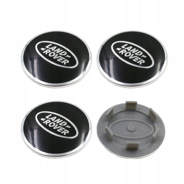 4X LAND ROVER КОЛПАЧКИ DO ДИСКОВ KAPSLE КОЛПАЧОК 62MM