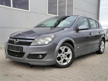 OPEL ASTRA H HATCHBACK 5D OPC ПОРОГИ НАКЛАДКИ