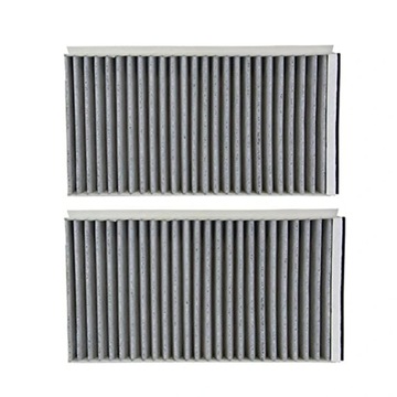 2Pcs Cabin Air Filter Activated Charcoal 6431