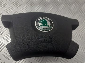 ПОДУШКА AIRBAG ВОДИТЕЛЯ SKODA FABIA I 122421200