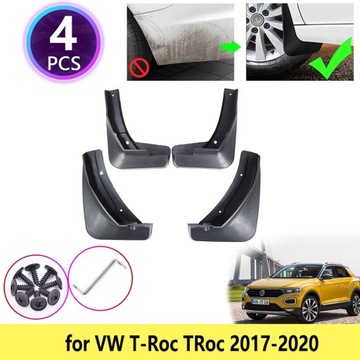 ДЛЯ VW VOLKSWAGEN T-ROC TROC T ROC 2017 2018 2019