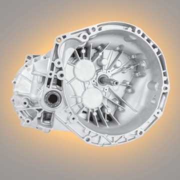 КОРОБКА ПЕРЕДАЧ RENAULT OPEL NISSAN PK5 1.9