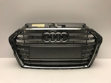 AUDI S3 A3 8V РЕСТАЙЛ 8V3853651AC РЕШЁТКА РЕШЁТКА