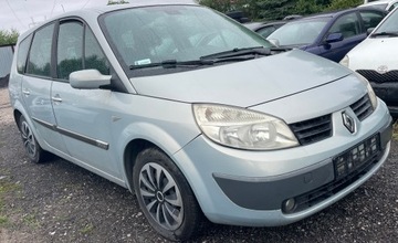 RENAULT GRAND SCENIC II NV632 БАМПЕР ПЕРЕД KOMPLE