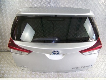 TOYOTA AURIS II 12-18 КРЫШКА БАГАЖНИКА 5D 040