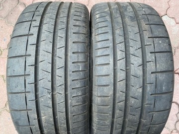 2 ШТУКИ PIRELLI P ZERO CORSA 245/30/20 90Y 2021R. 6,2MM