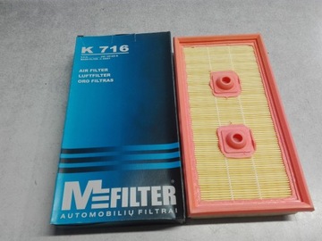 ФИЛЬТР ВОЗДУХА MFILTER K716 SKODA OCTAVIA II 1.6 FSI