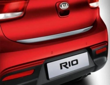 KIA RIO IV 17- НАКЛАДКА AKCESORYJNA КРЫШКИ БАГАЖНИКА ОРИГИНАЛ