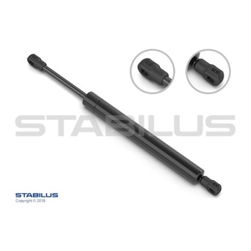 C33667 STABILUS ПРУЖИНА ГАЗОВАЯ КРЫШКИ БАГАЖНИКА L/P ДЛИНА MAX: 399MM, S