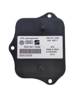 МОДУЛЬ ПОВОРОТУ AFS AUDI SEAT VW 3D0941329