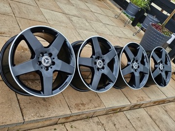 ДИСКИ 19CALI 5X112 8.5J ET59 MERCEDES W166 AMG ML GLE GL ГАРНІ