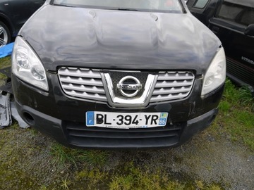 NISSAN QASHQAI ФОНАРИ ПЕРЕДНЯЯ - КОМПЛЕКТ - J10 2007 - 2010 ФАРА ЛЕВАЯ ПРАВОЕ