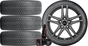 ШЕСТЕРНИ FORD TOURNEO CONNECT 1 NOKIAN 225/40R18 TPMS