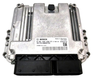 ECU HONDA HR-V 1.6 I-DTEC 3782051TG14 0281034258