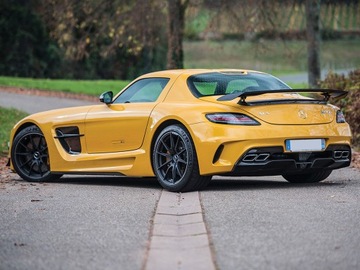 MERCEDES SLS BLACK SERIES СПОЙЛЕР NA КРЫШКУ БАГАЖНИКА