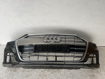 БАМПЕР ПЕРЕДНЯЯ ПЕРЕДНИЙ AUDI A8 D5 4N0 17- + ПОЛ