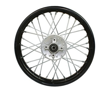 RAD ZURÜCK SCHEIBE RING 1.85X14 CROSS 110 125 OLD