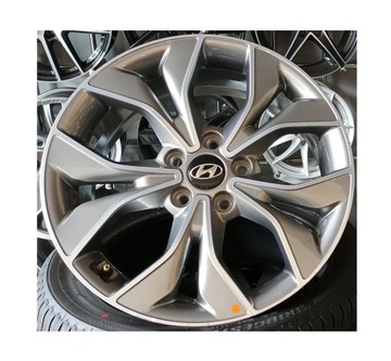 ДИСКИ 18'' HYUNDAI I30 KONA ОРИГИНАЛ 52910-G4400